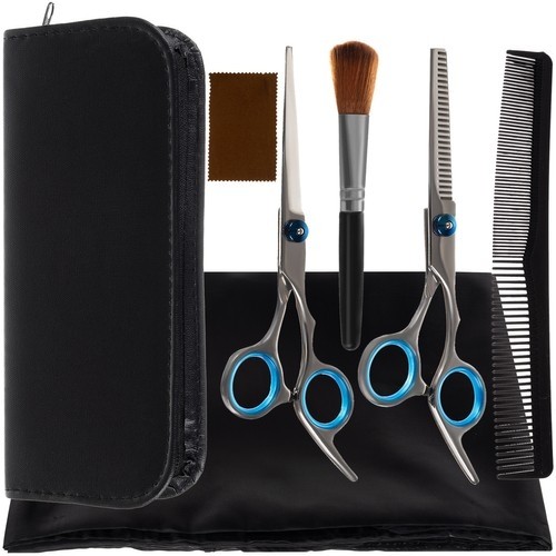 Soulima Hairdressing scissors 2 pcs + accessories (15666-0) image 5