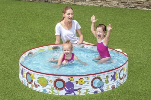 Expansion pool for children 152x25cm BESTWAY 55029 (14528-0) image 5