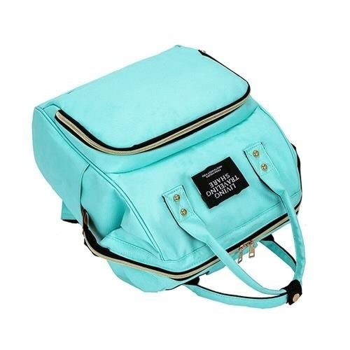 Kruzzel Stroller bag - light blue (13776-0) image 5