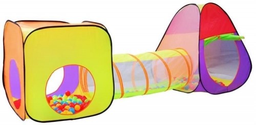 Kruzzel IGLO tent for children + tunnel + 200 balls (11755-0) image 5