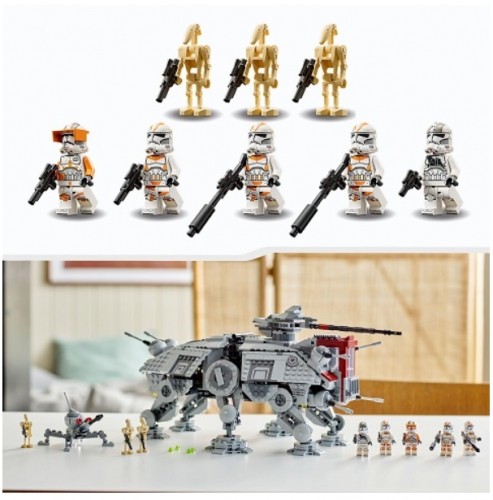 LEGO 75337 Star Wars AT-TE Walker Konstruktors image 5