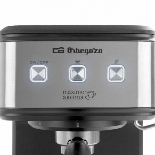 Express Manual Coffee Machine Orbegozo EX 5200 Steel image 5