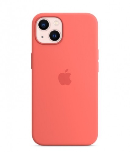 MM253FE|A Apple Silicone Magsafe Cover for iPhone 13 Pink Pomelo image 5