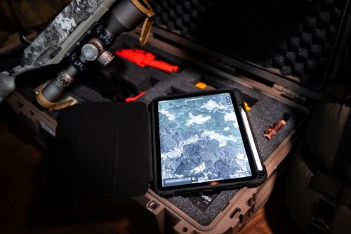 Tactical Heavy Duty Case for iPad Air 10.9 2022|iPad Pro 11 Black image 5