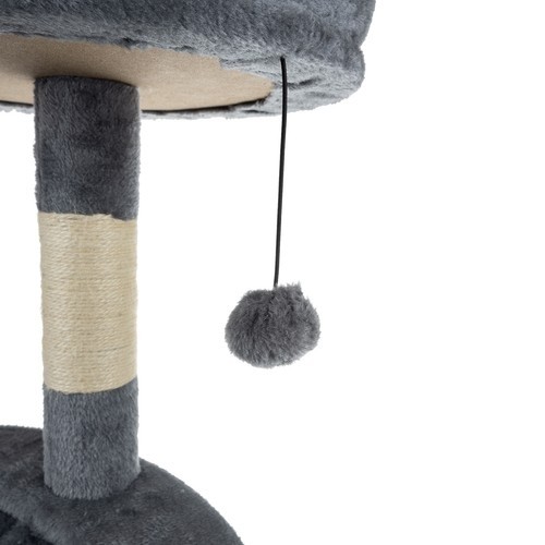 Cat tree 71cm gray Purlov 21711 (16734-0) image 5