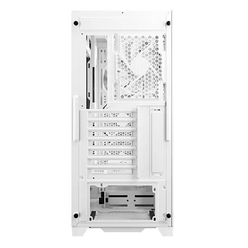 Case|ANTEC|DF700 FLUX WHITE|MidiTower|Case product features Transparent panel|Not included|ATX|MicroATX|MiniITX|Colour White|0-761345-80074-7 image 5