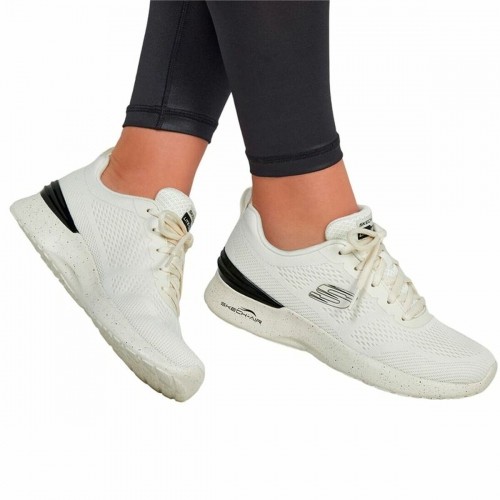 Sporta Bikses Sievietēm Skechers Skech-Air Dynamight Balts image 5