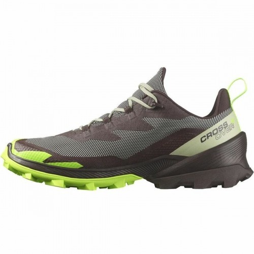 Мужские спортивные кроссовки Salomon Cross Over 2 Gore-Tex Лаймовый зеленый image 5