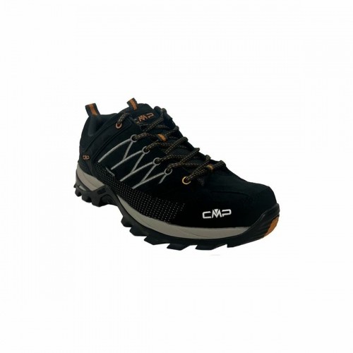 Мужские спортивные кроссовки Campagnolo  Rigel Low Trekking  Чёрный image 5