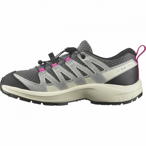 Sports Shoes for Kids Salomon XA Pro V8 Quiet  Dark grey image 5