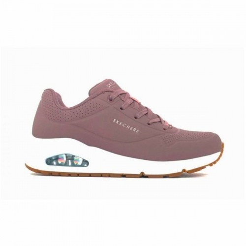 Sports Trainers for Women Skechers One Stand on Air Malva Plum image 5