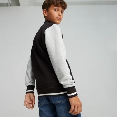 Children’s Sweatshirt Puma Squad Bomber Black image 5