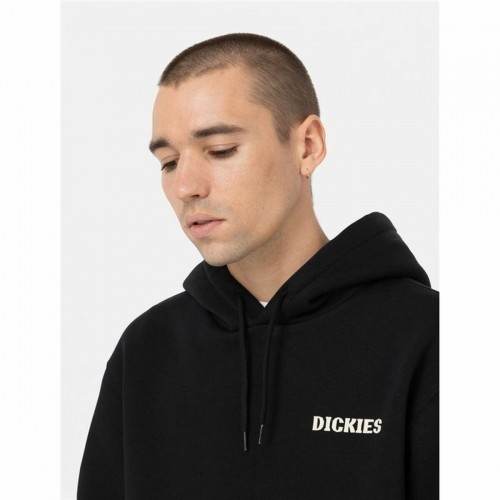 Толстовка с капюшоном мужская Dickies Hays Чёрный image 5