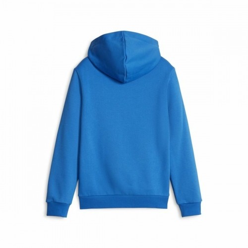 Children’s Sweatshirt Puma Ess+ 2 Col Big Logo Blue image 5