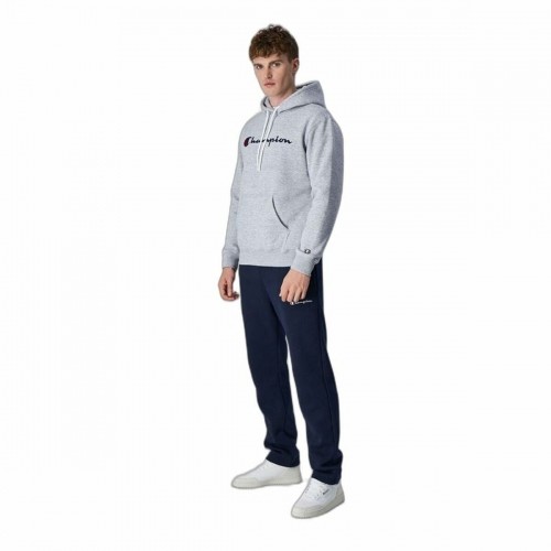 Men’s Hoodie Champion Legacy Grey image 5