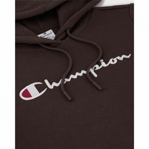 Women’s Hoodie Champion Legacy Brown image 5