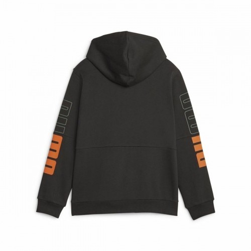 Children’s Sweatshirt Puma Power Colorblock Black image 5