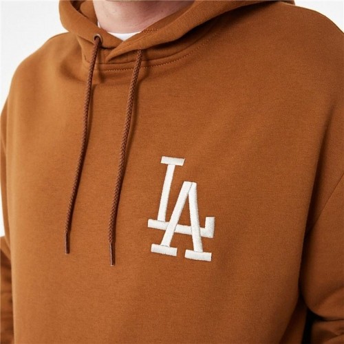 Толстовка с капюшоном унисекс New Era League Essentials LA Dodgers Охра image 5