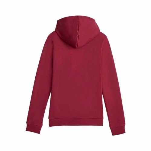 Children’s Sweatshirt Puma Ess Logo Fl Red image 5