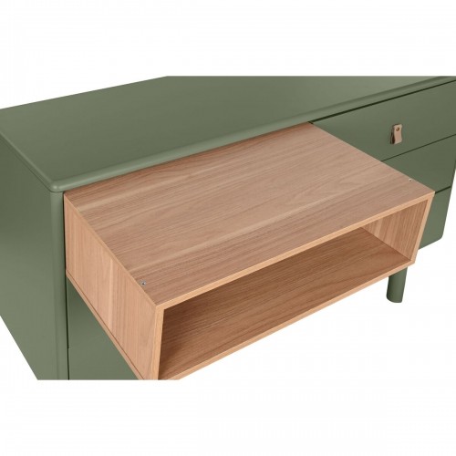 Chest of drawers Home ESPRIT Green polypropylene MDF Wood 120 x 40 x 75 cm image 5