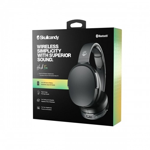 Bluetooth-наушники Skullcandy S6HVW-N740 Чёрный True black image 5