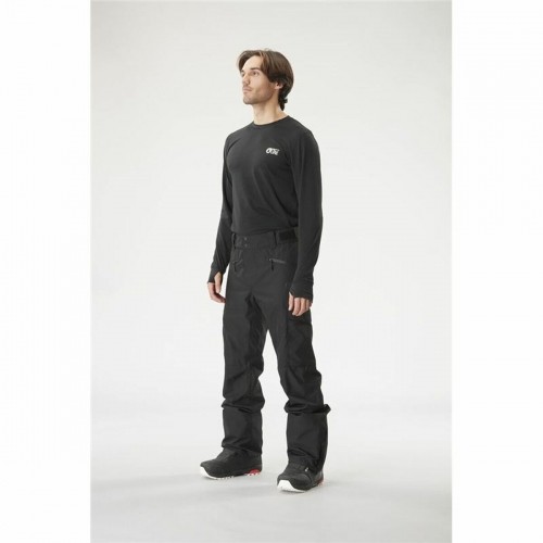 Long Sports Trousers Picture Plan Black image 5