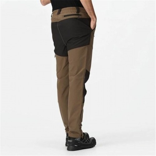 Long Sports Trousers Regatta Questra V Brown image 5