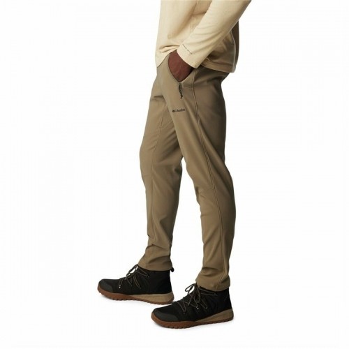 Long Sports Trousers Columbia Triple Canyon™ II Fal Yellow image 5