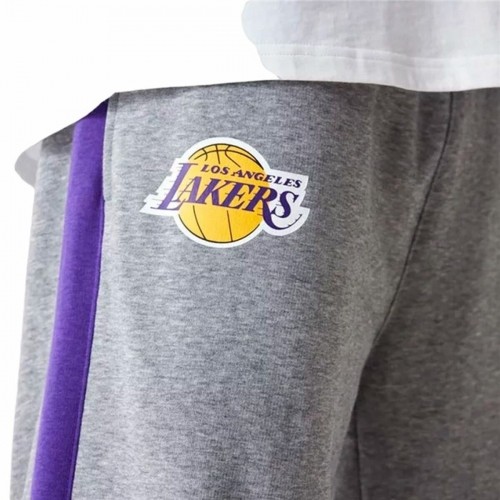 Pieaugušo bikses New Era NBA LA Lakers  Pelēks Vīriešu image 5