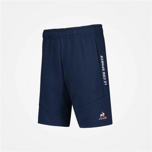 Sport Shorts for Kids Le coq sportif Nª 1 Blue image 5