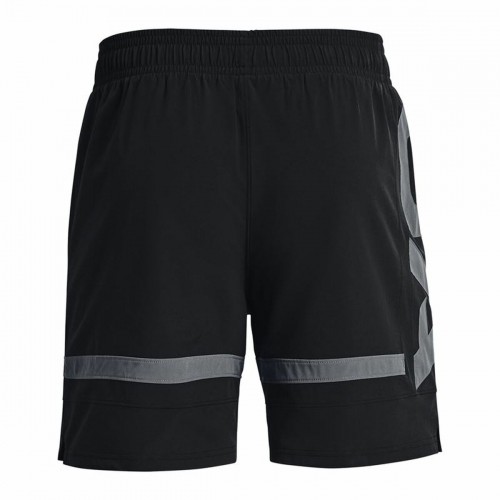 Men's Basketball Shorts Under Armour Baseline Black image 5