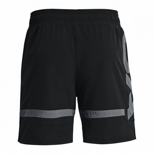 Vīriešu Basketbola Šorti Under Armour Baseline Melns image 5