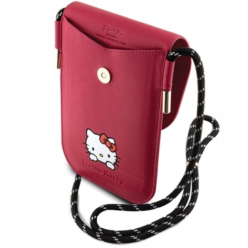 Hello Kitty Torebka HKOWBSKCDKP różowy|pink Leather Daydreaming Cord image 5