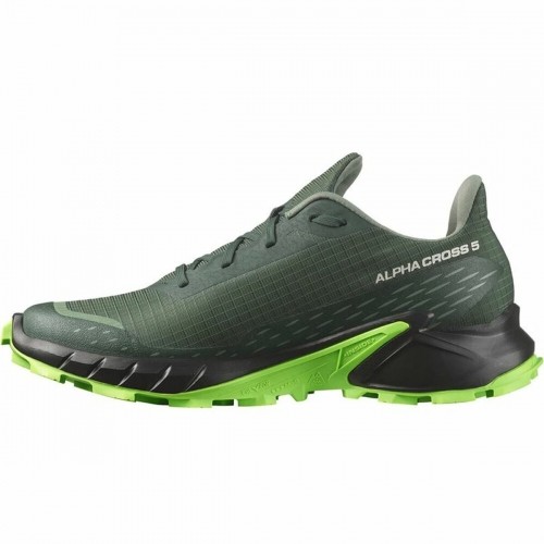 Мужские спортивные кроссовки Salomon Alphacross 5 Зеленый image 5