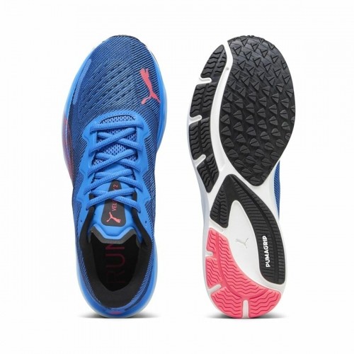 Running Shoes for Adults Puma Velocity Nitro 2 Blue Men image 5