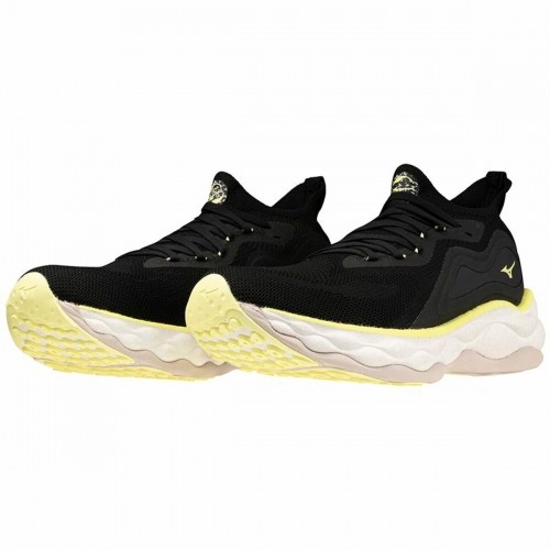 Беговые кроссовки для взрослых Mizuno Wave Neo Ultra Чёрный Мужской image 5