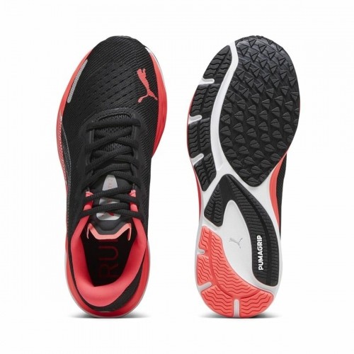 Беговые кроссовки для взрослых Puma Velocity Nitro 2 Чёрный image 5