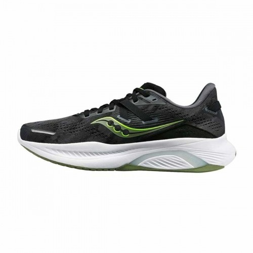 Беговые кроссовки для взрослых Saucony Guide 16 Чёрный Мужской image 5