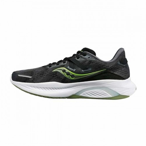 Running Shoes for Adults Saucony Guide 16 Black Men image 5