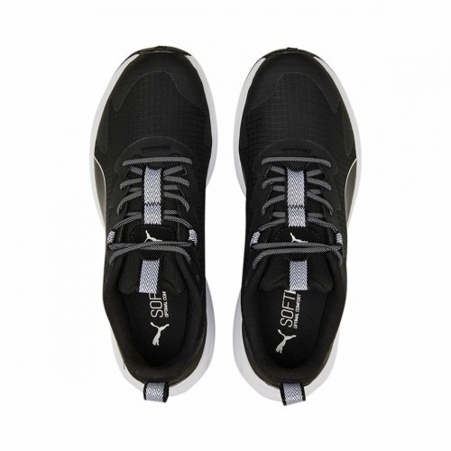 Running Shoes for Adults Puma Twitch Runner Black Men image 5