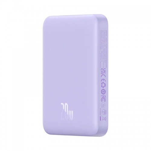 Magnetic Mini Air Powerbank Baseus 10000mAh 20W (purple) image 5