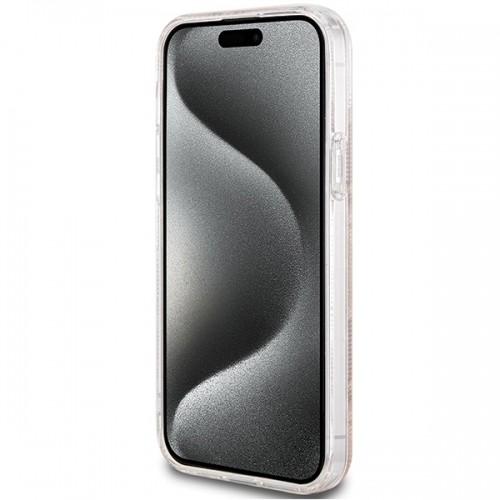 Guess GUHMP15MHGCUSTGW iPhone 15 Plus | 14 Plus 6.7" brązowy|brown hardcase IML GCube MagSafe image 5