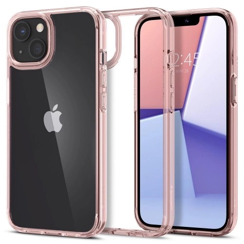 Apple Spigen ULTRA HYBRID IPHONE 13 ROSE CRYSTAL image 5