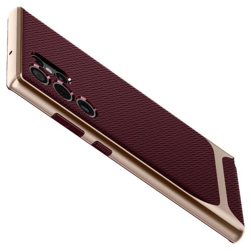 Samsung Spigen NEO HYBRID GALAXY S22 ULTRA BURGUNDY image 5