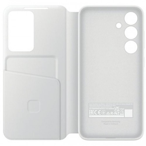 Etui Samsung EF-ZS926CWEGWW S24+ S926 biały|white Smart View Wallet Case image 5