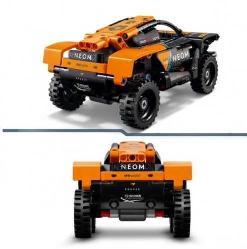 LEGO 42166 NEOM McLaren Extreme E Race Car Конструктор image 5