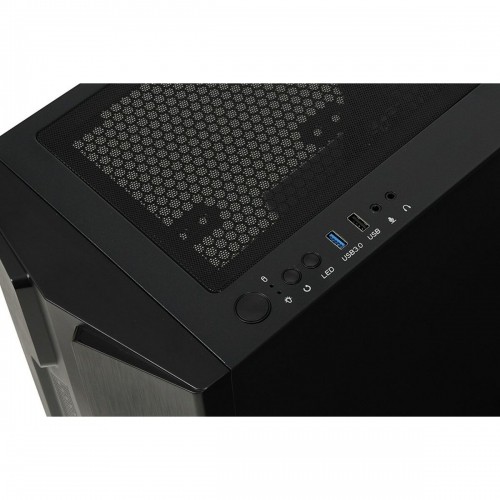 ATX Semi-tower Box Ibox CETUS 908 Black image 5