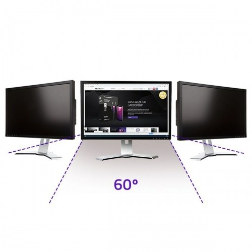 Privacy Filter for Monitor Qoltec 51060 image 5