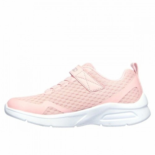 Детские спортивные кроссовки Skechers Microspec Max Светло Pозовый image 5