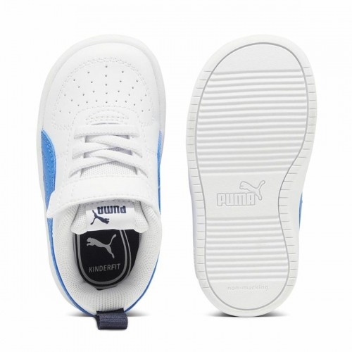 Sports Shoes for Kids Puma Rickie+ Blue White image 5